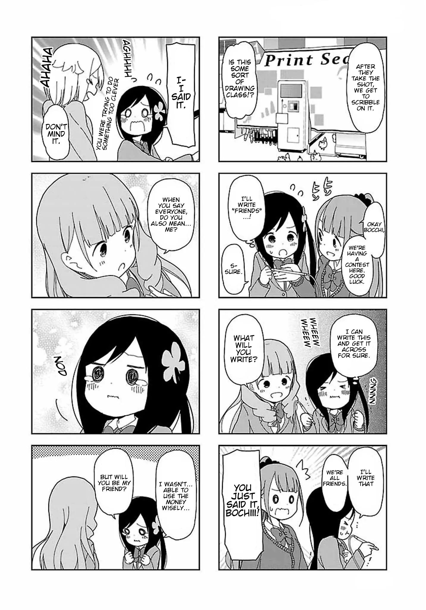 Hitoribocchi No Oo Seikatsu - Vol.3 Chapter 30