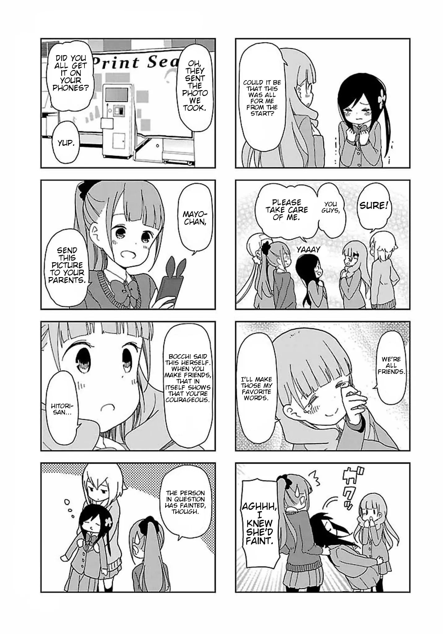 Hitoribocchi No Oo Seikatsu - Vol.3 Chapter 30