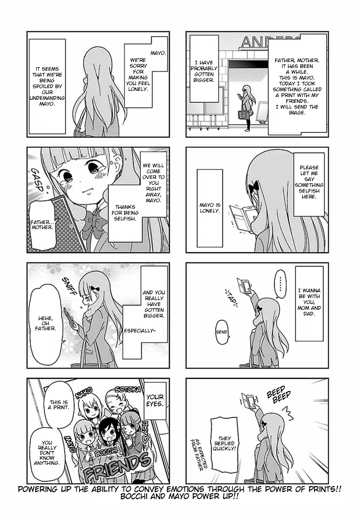 Hitoribocchi No Oo Seikatsu - Vol.3 Chapter 30