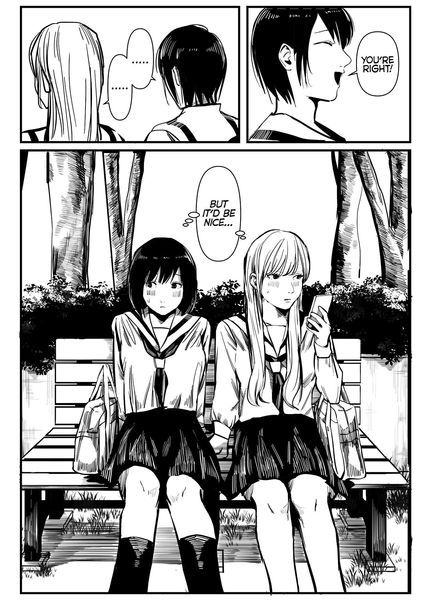 My Classmates Might Be Yuri - Chapter 5: Wanting To Be Misunderstood With Your Crush