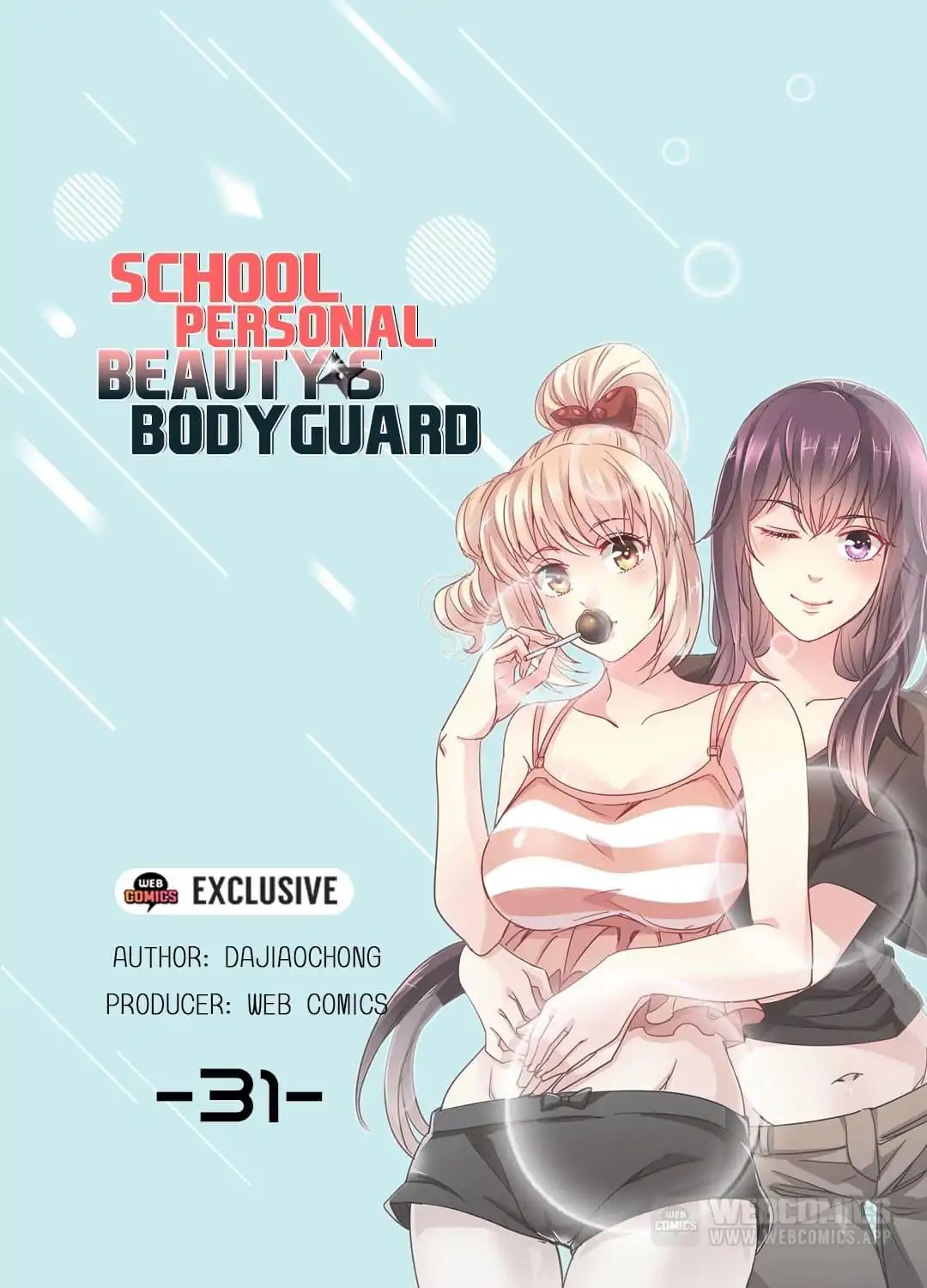 School Beauty's Personal Bodyguard - Chapter 31