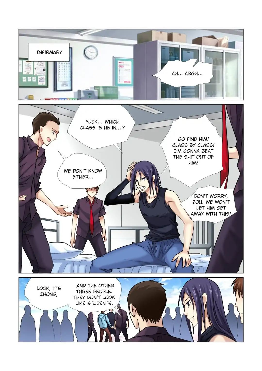 School Beauty's Personal Bodyguard - Chapter 32