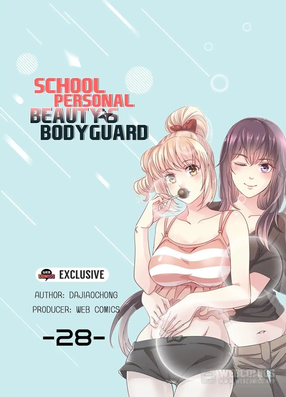 School Beauty's Personal Bodyguard - Chapter 28