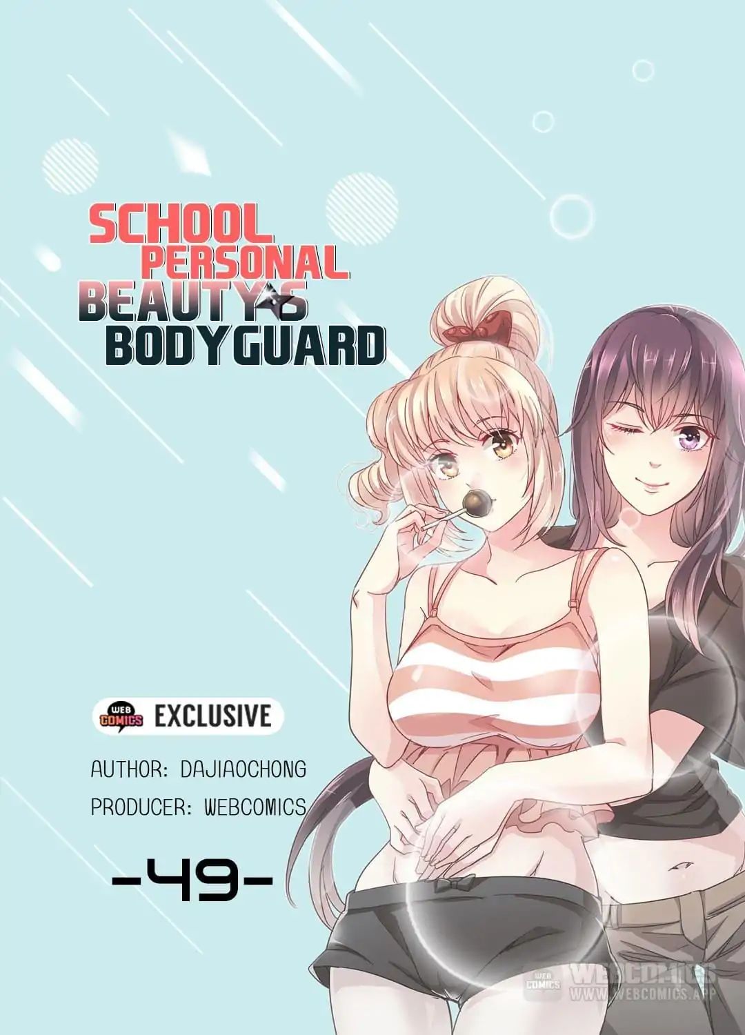 School Beauty's Personal Bodyguard - Chapter 49