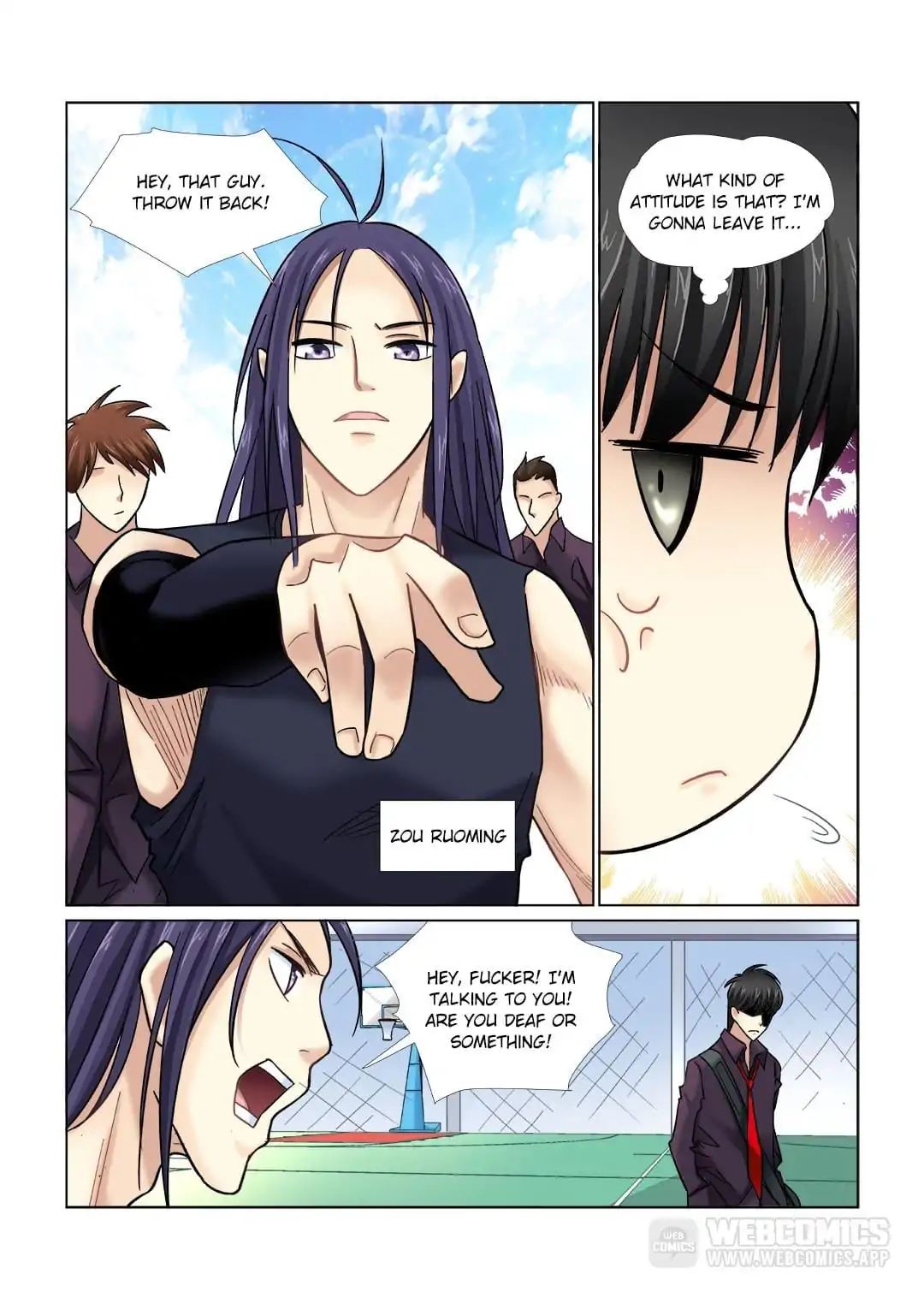 School Beauty's Personal Bodyguard - Chapter 30