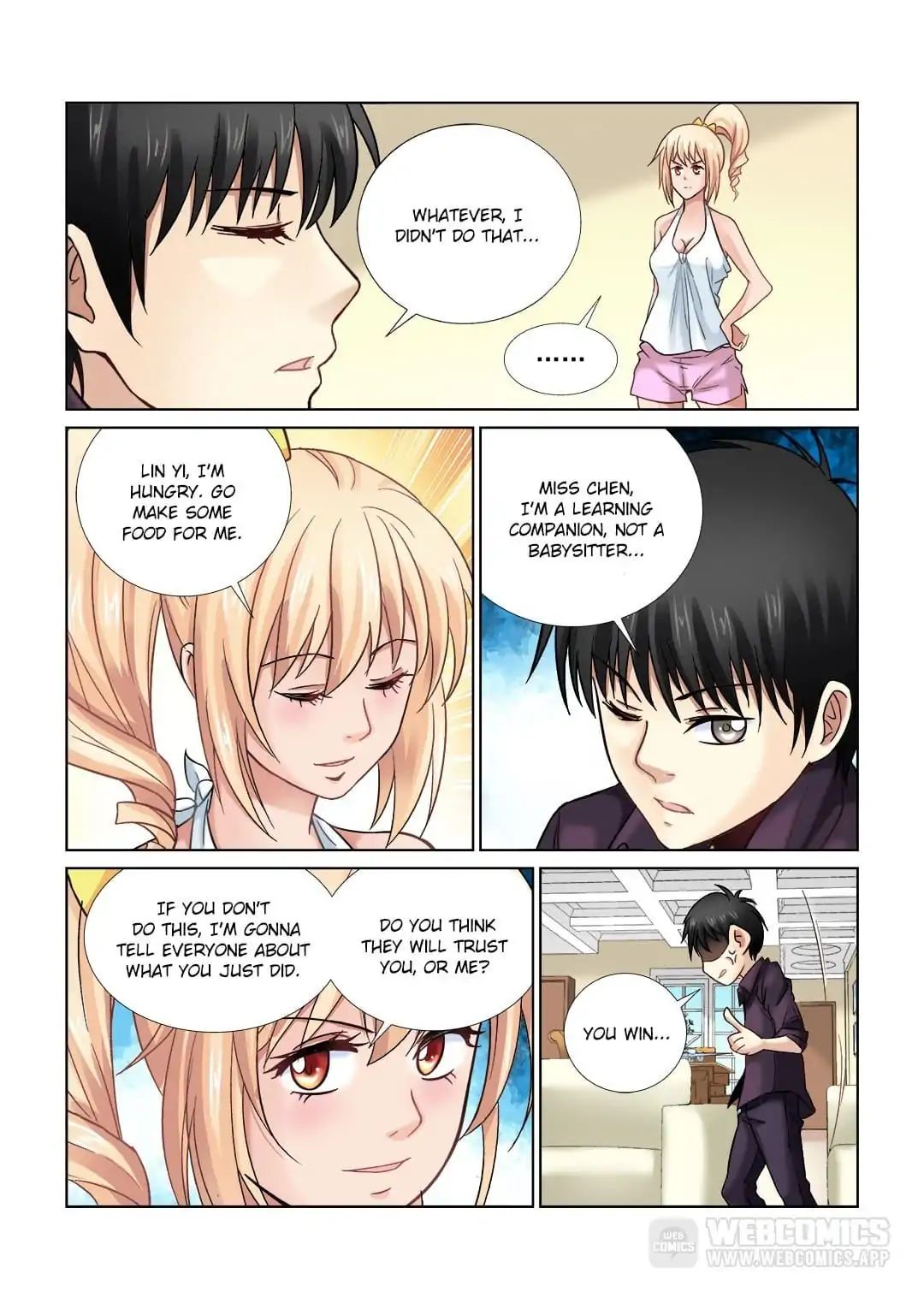 School Beauty's Personal Bodyguard - Chapter 13