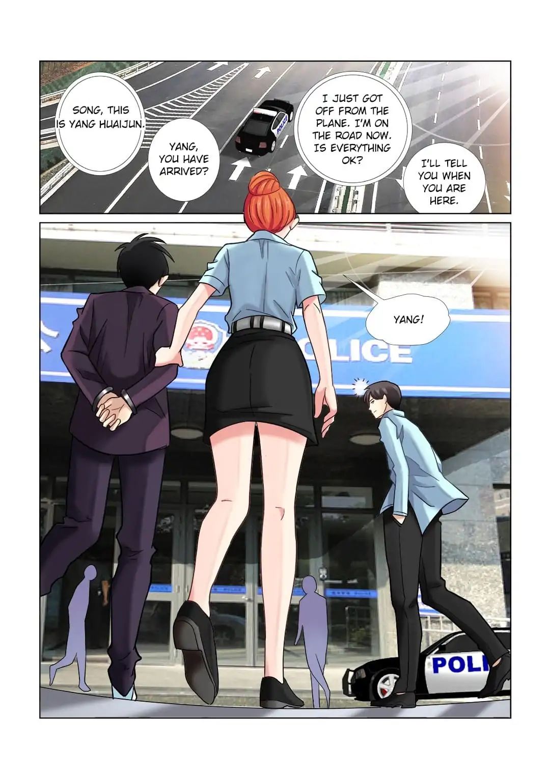 School Beauty's Personal Bodyguard - Chapter 34