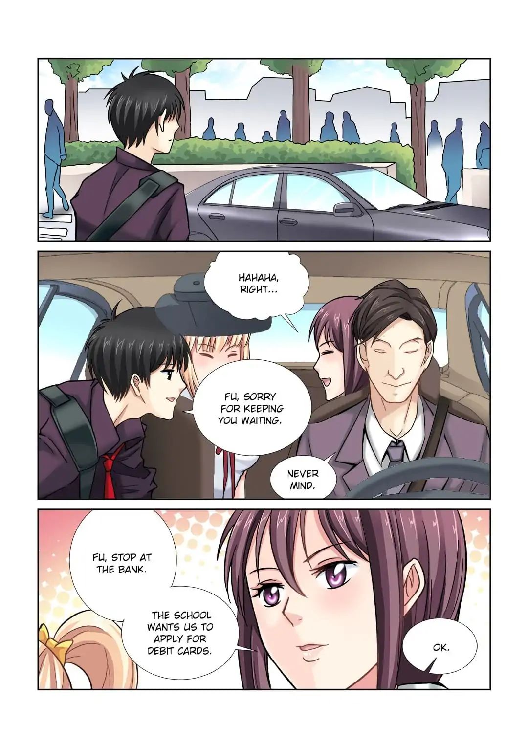 School Beauty's Personal Bodyguard - Chapter 20