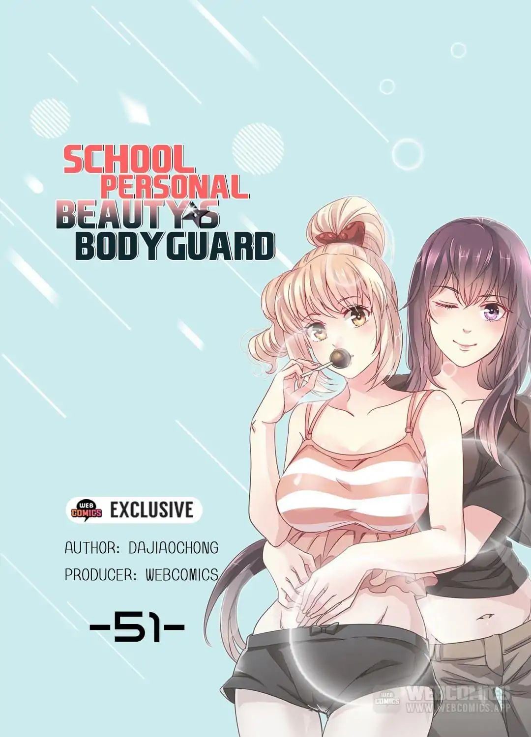 School Beauty's Personal Bodyguard - Chapter 51