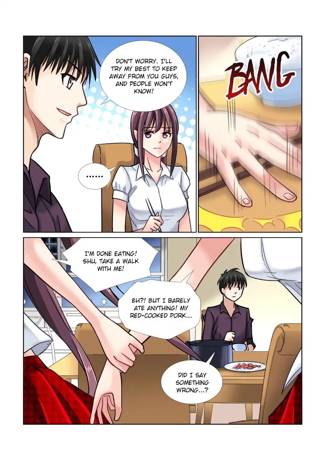 School Beauty's Personal Bodyguard - Chapter 53