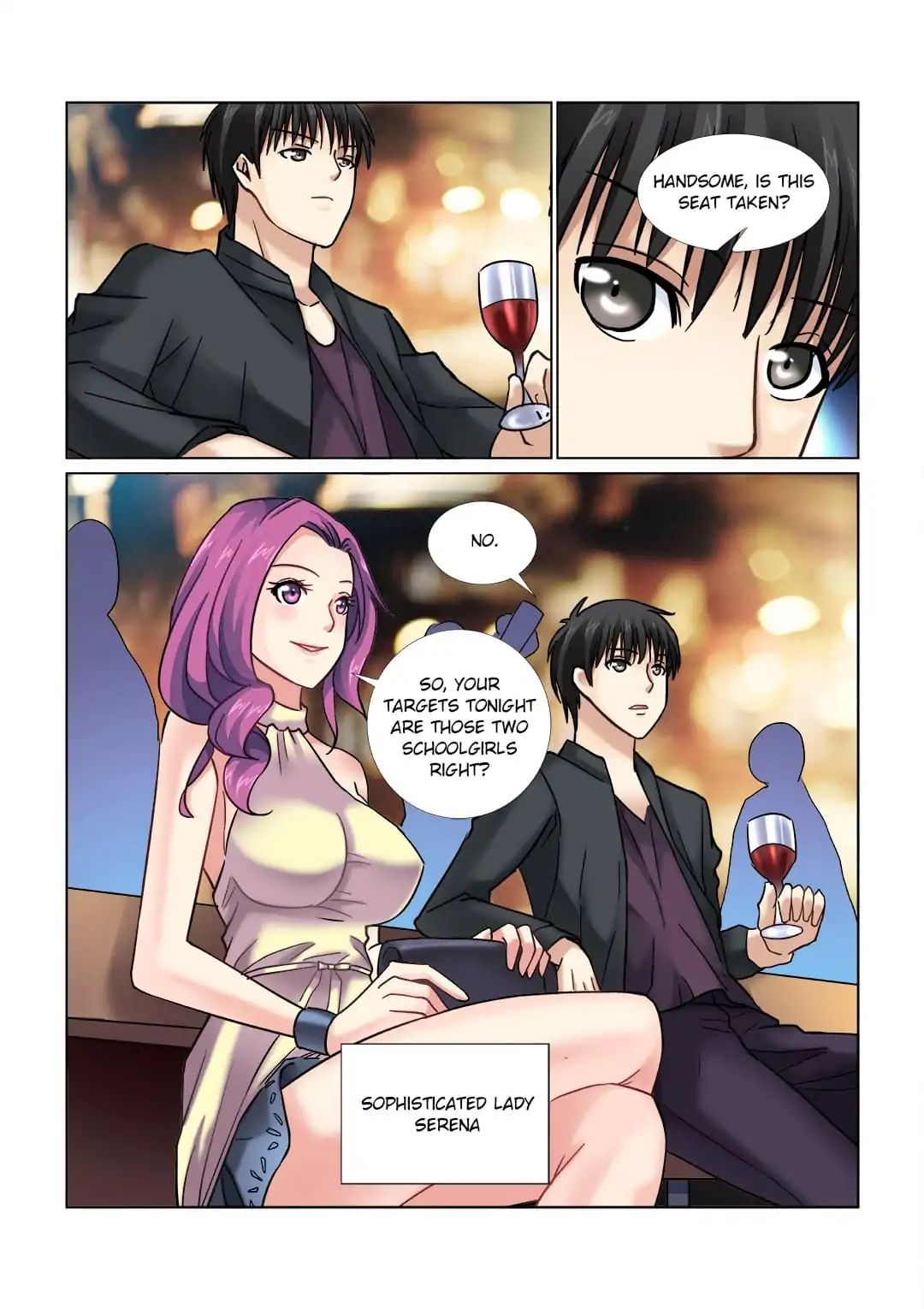 School Beauty's Personal Bodyguard - Chapter 53