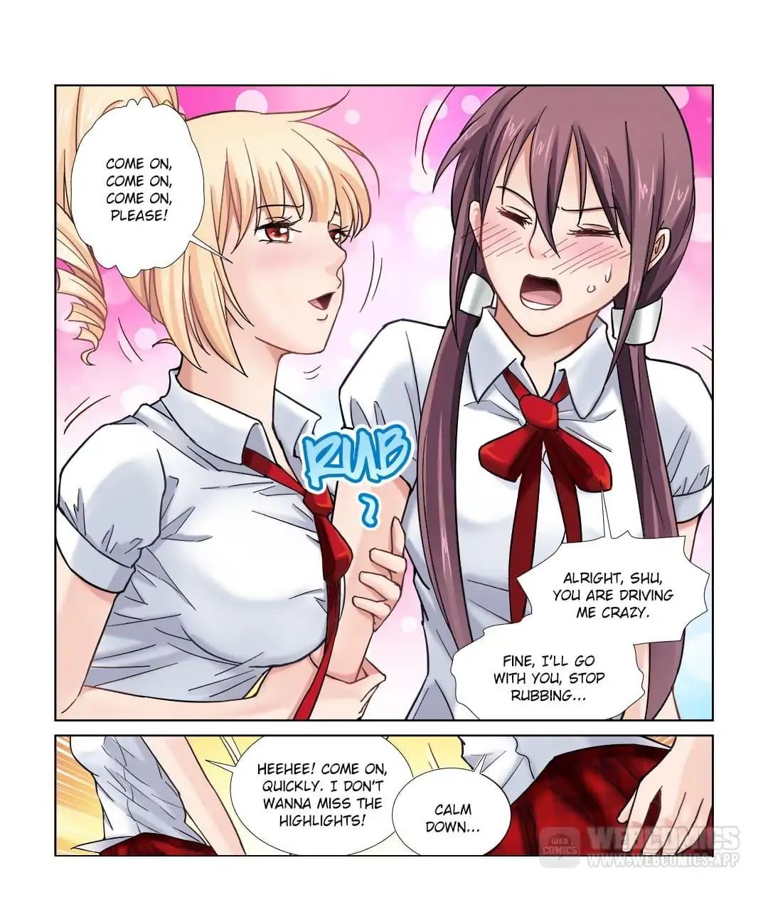 School Beauty's Personal Bodyguard - Chapter 18