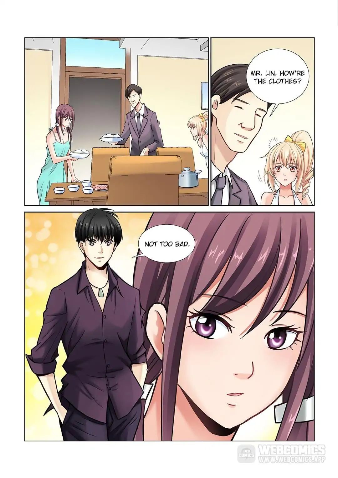 School Beauty's Personal Bodyguard - Chapter 10