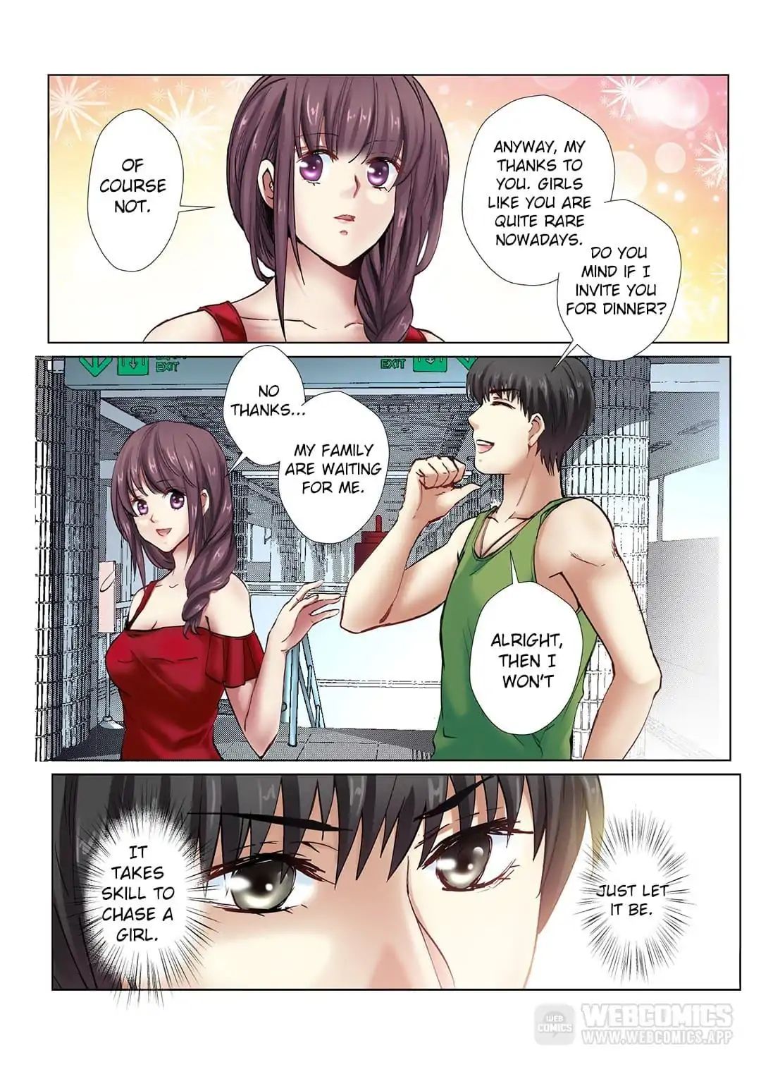 School Beauty's Personal Bodyguard - Chapter 3