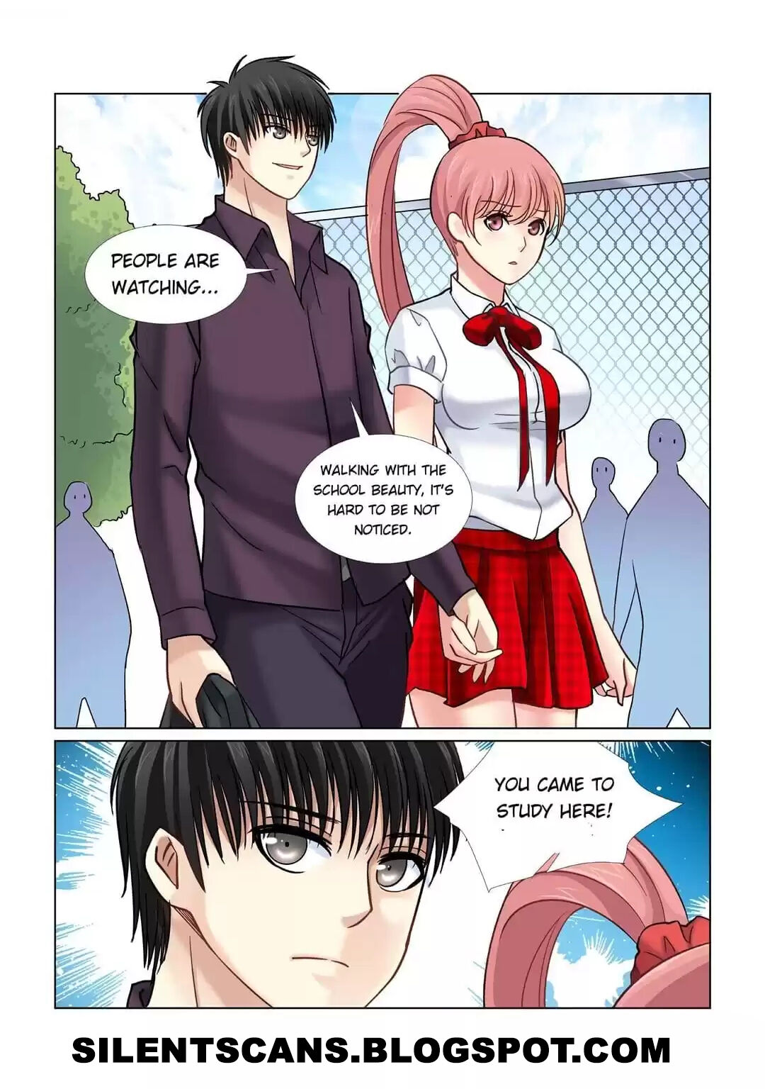 School Beauty's Personal Bodyguard - Chapter 68