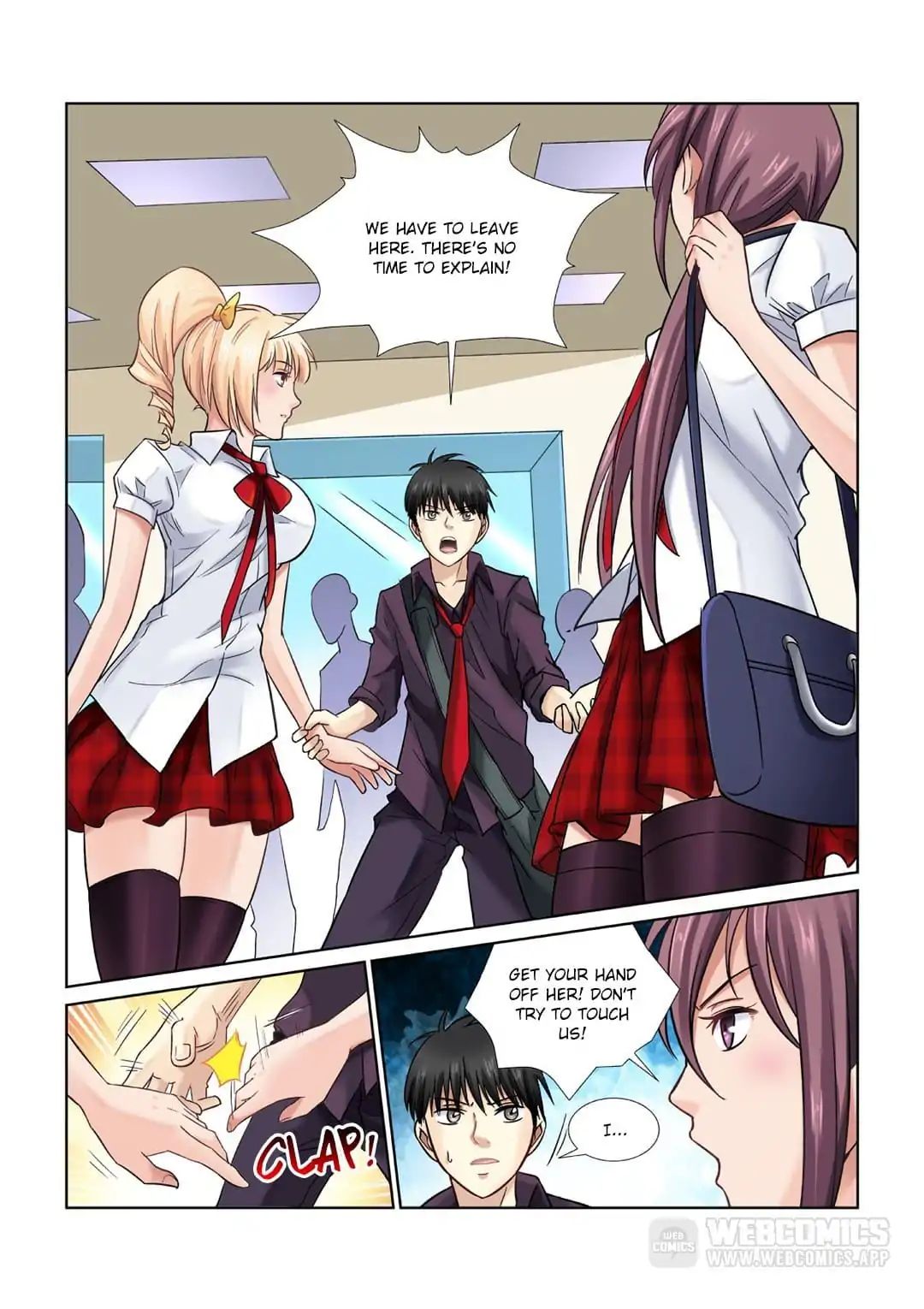 School Beauty's Personal Bodyguard - Chapter 21