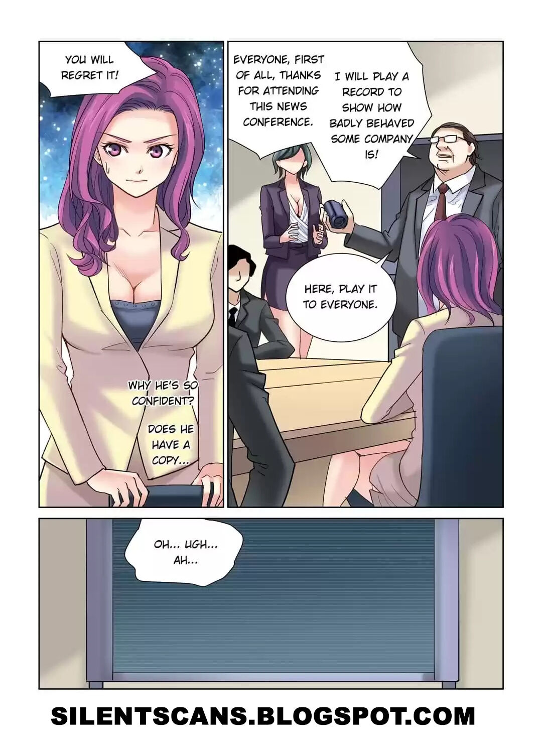 School Beauty's Personal Bodyguard - Chapter 75