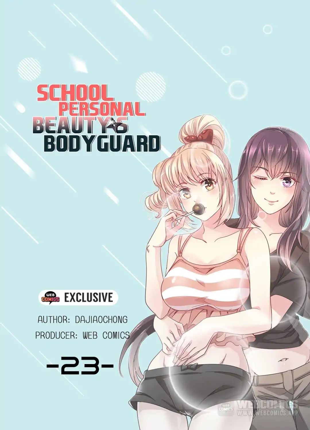 School Beauty's Personal Bodyguard - Chapter 23