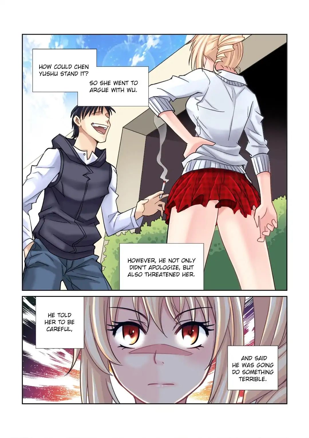 School Beauty's Personal Bodyguard - Chapter 17