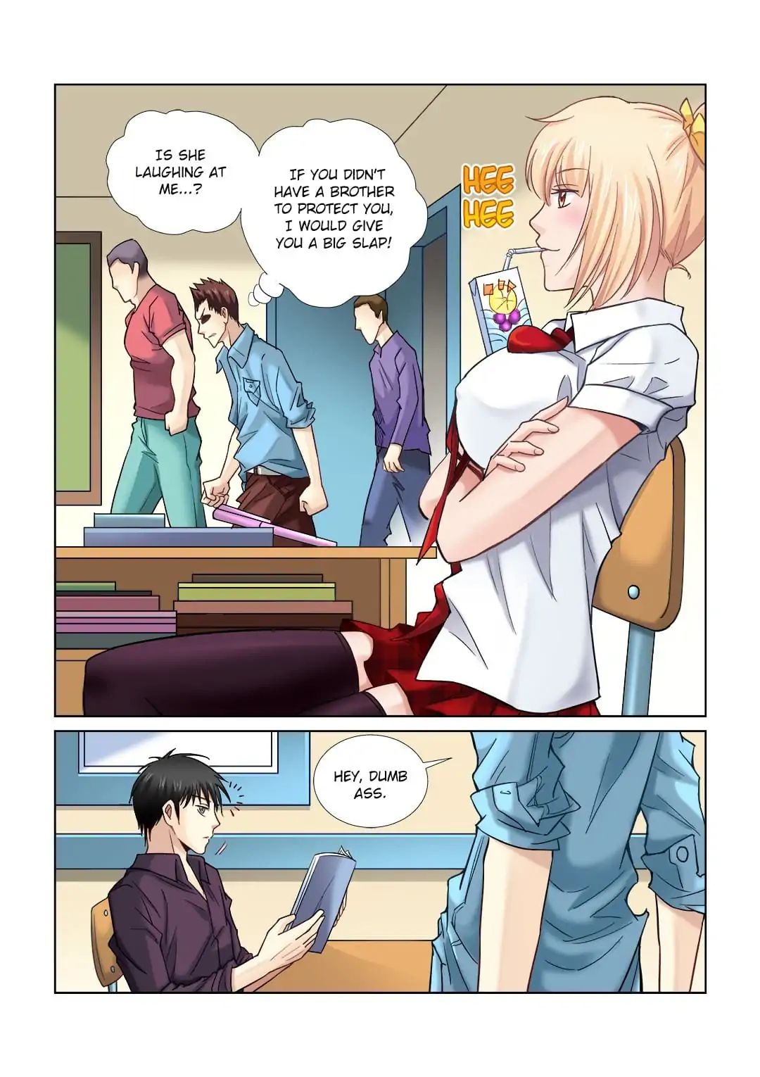 School Beauty's Personal Bodyguard - Chapter 17