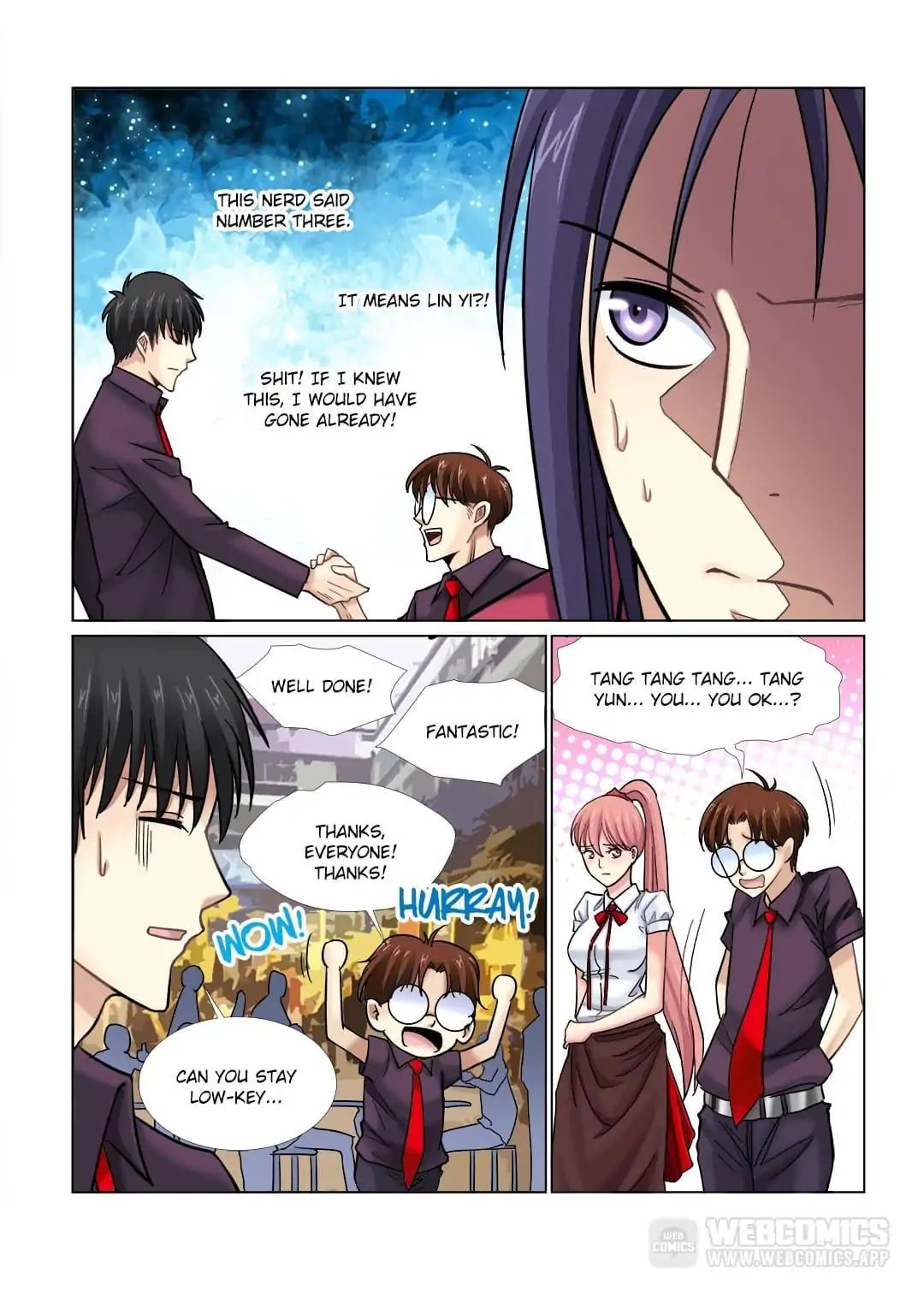 School Beauty's Personal Bodyguard - Chapter 40