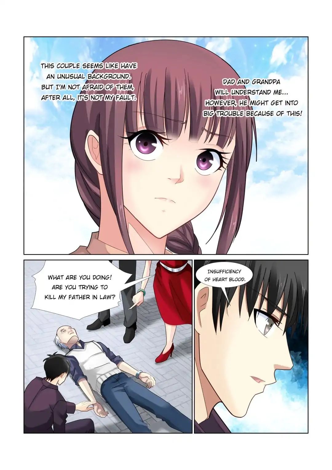 School Beauty's Personal Bodyguard - Chapter 45