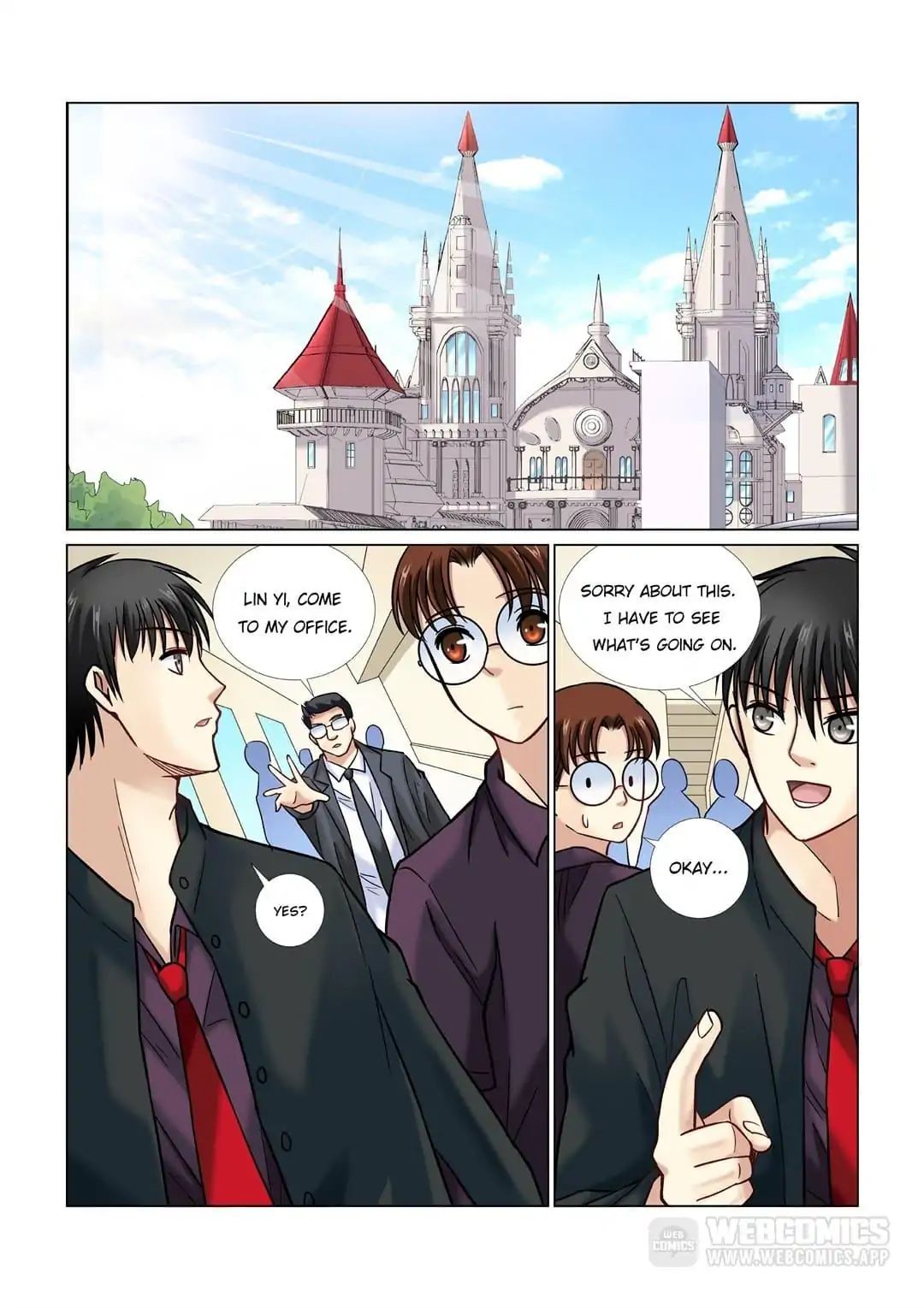 School Beauty's Personal Bodyguard - Chapter 50