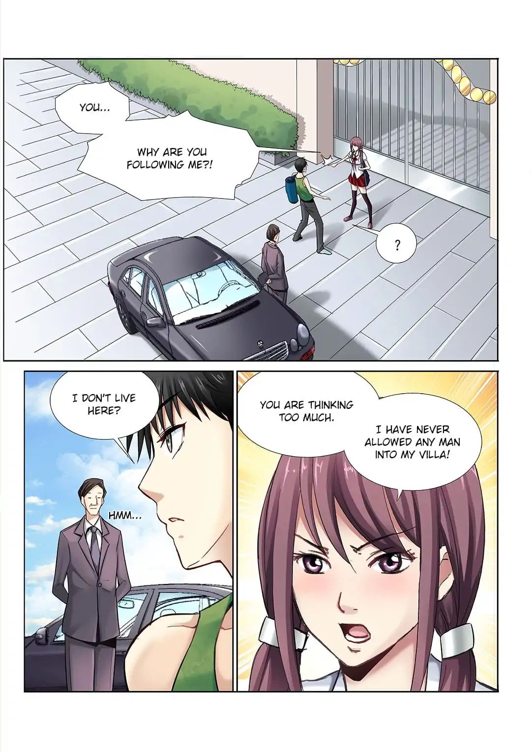 School Beauty's Personal Bodyguard - Chapter 8