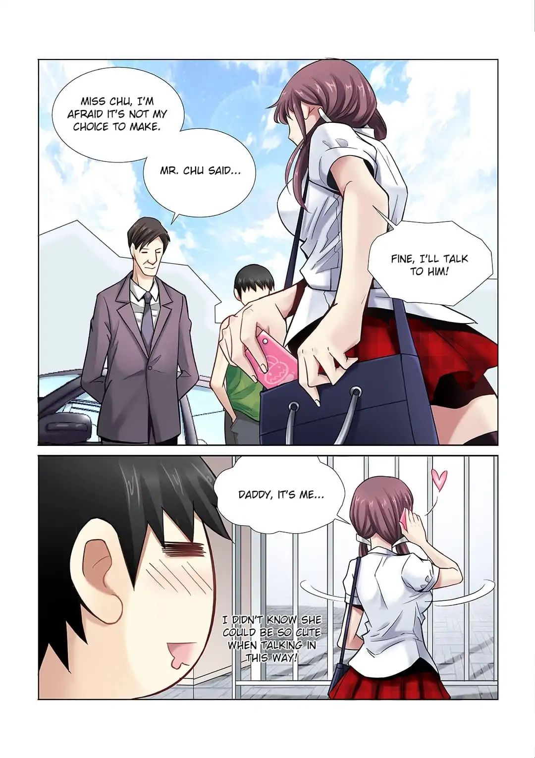 School Beauty's Personal Bodyguard - Chapter 8