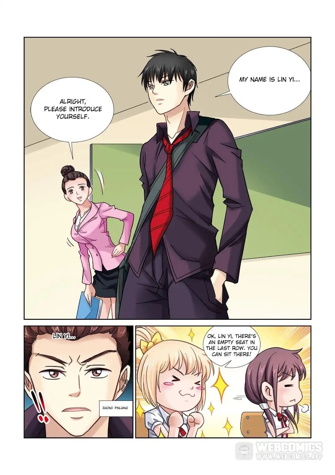 School Beauty's Personal Bodyguard - Chapter 14