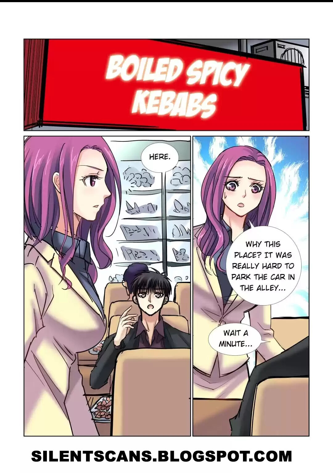 School Beauty's Personal Bodyguard - Chapter 74