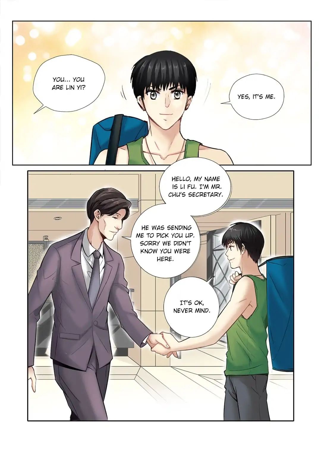 School Beauty's Personal Bodyguard - Chapter 4