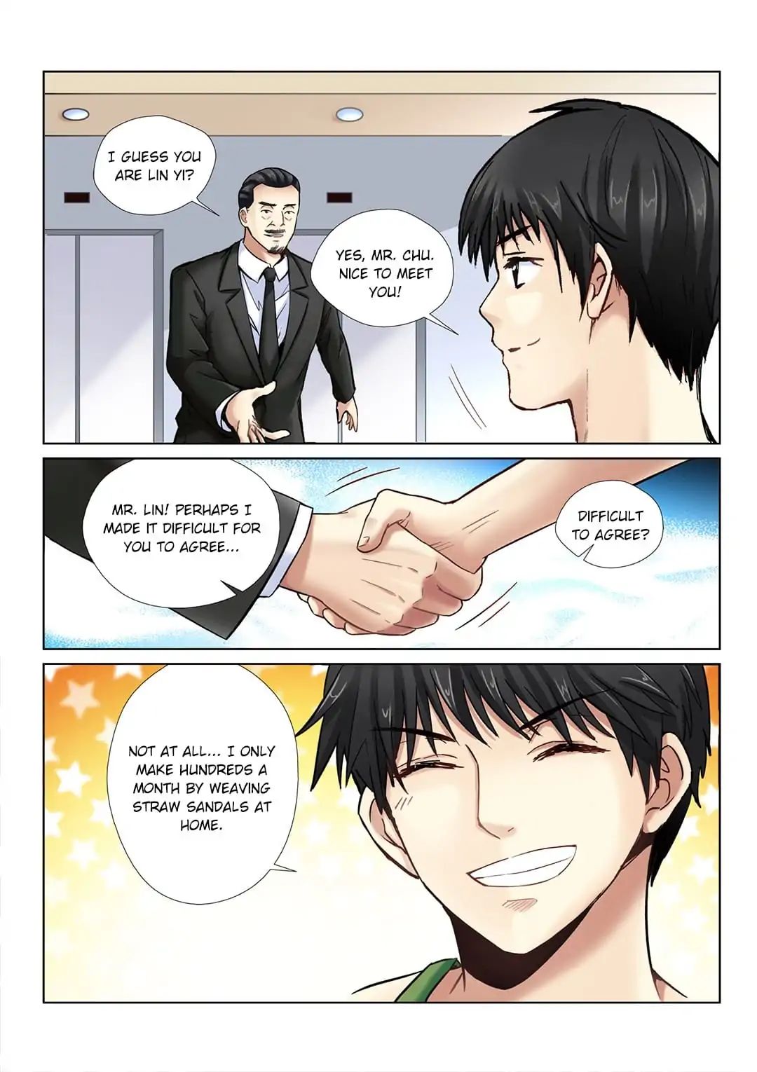 School Beauty's Personal Bodyguard - Chapter 4