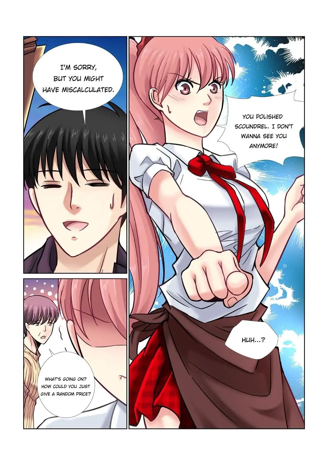 School Beauty's Personal Bodyguard - Chapter 41