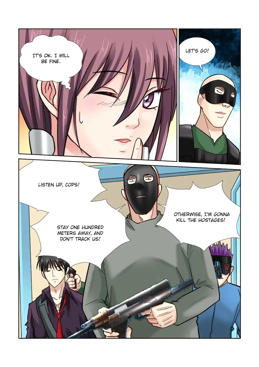 School Beauty's Personal Bodyguard - Chapter 22