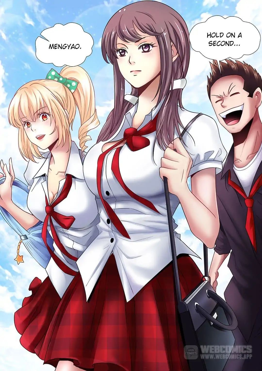 School Beauty's Personal Bodyguard - Chapter 6