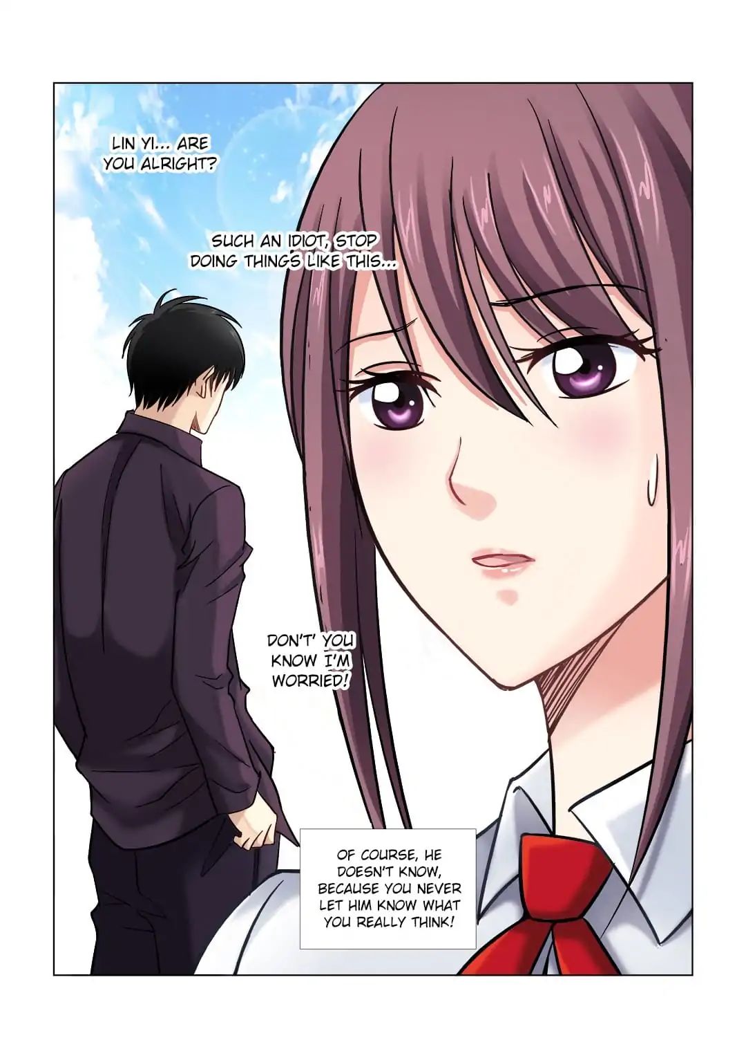 School Beauty's Personal Bodyguard - Chapter 33