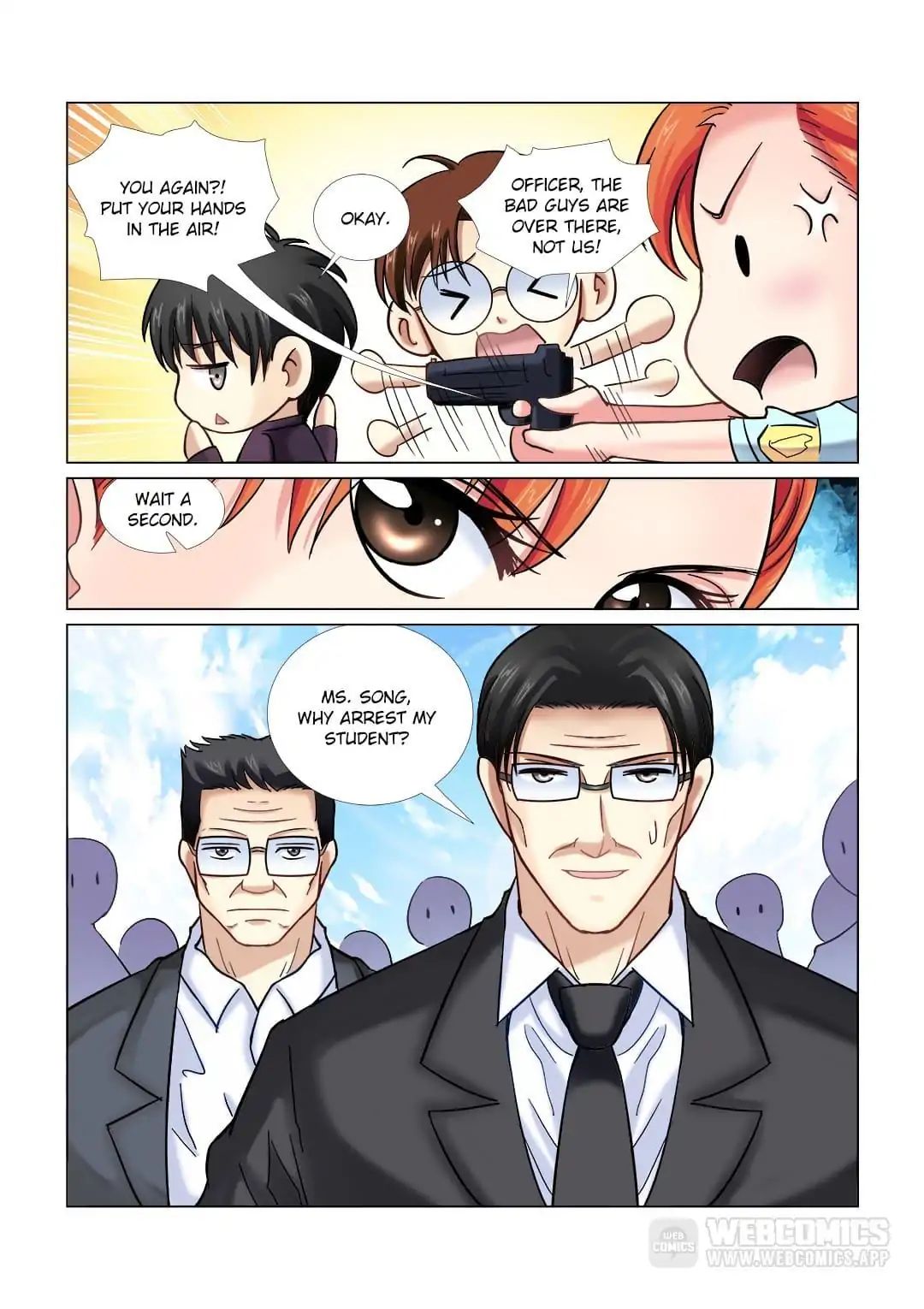 School Beauty's Personal Bodyguard - Chapter 33