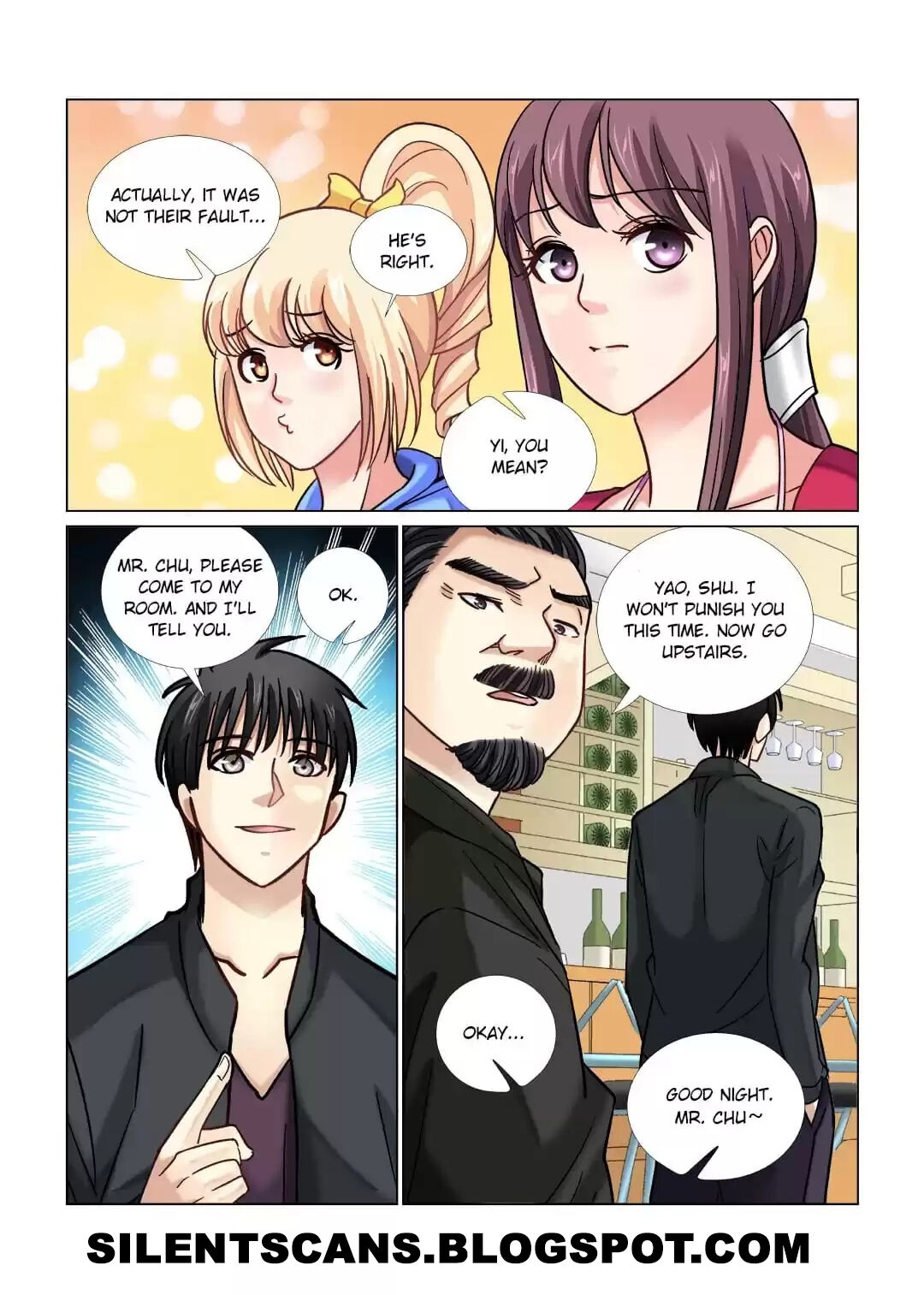 School Beauty's Personal Bodyguard - Chapter 57