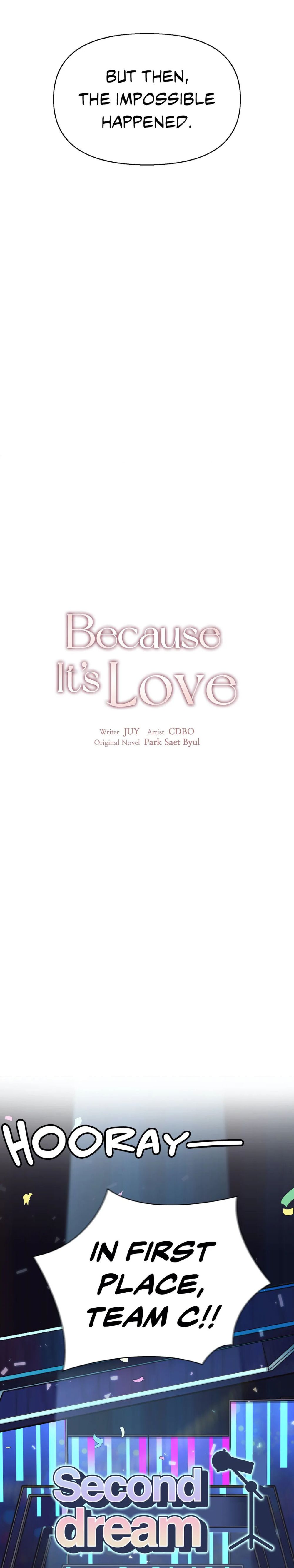 Because It’s Love - Chapter 3