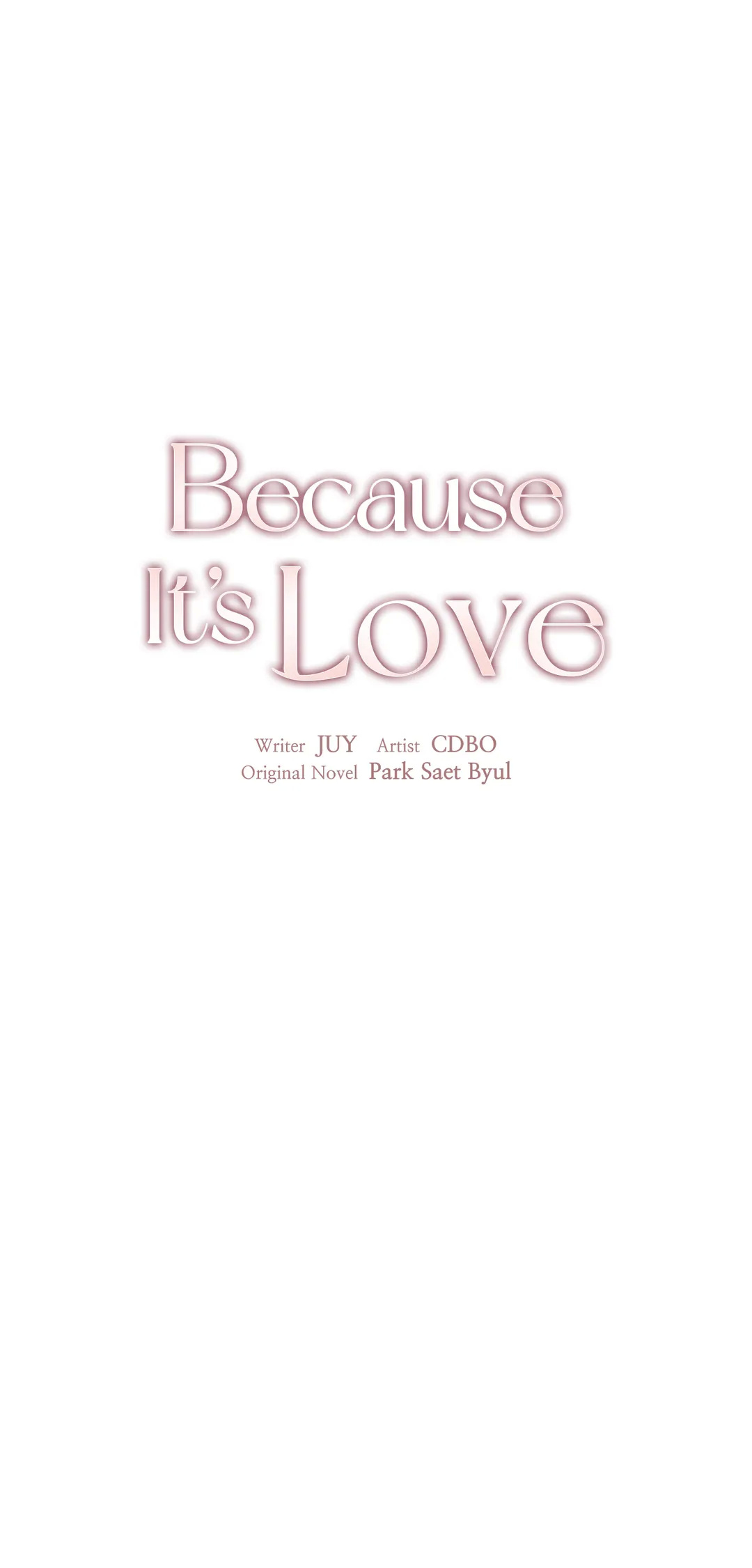 Because It’s Love - Chapter 44