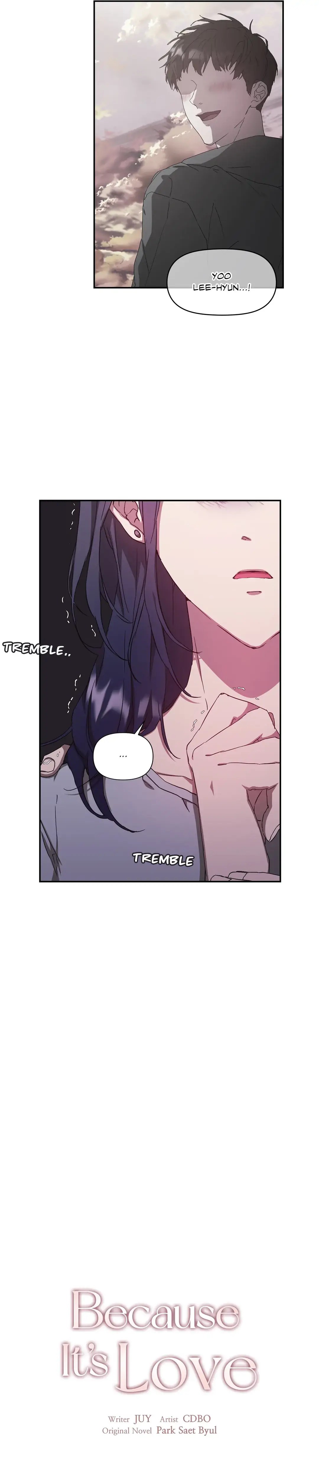 Because It’s Love - Chapter 25