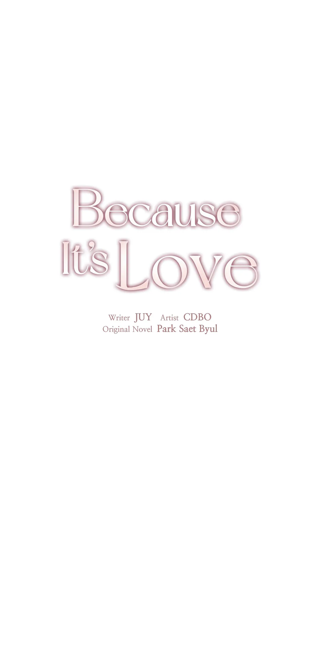 Because It’s Love - Chapter 32