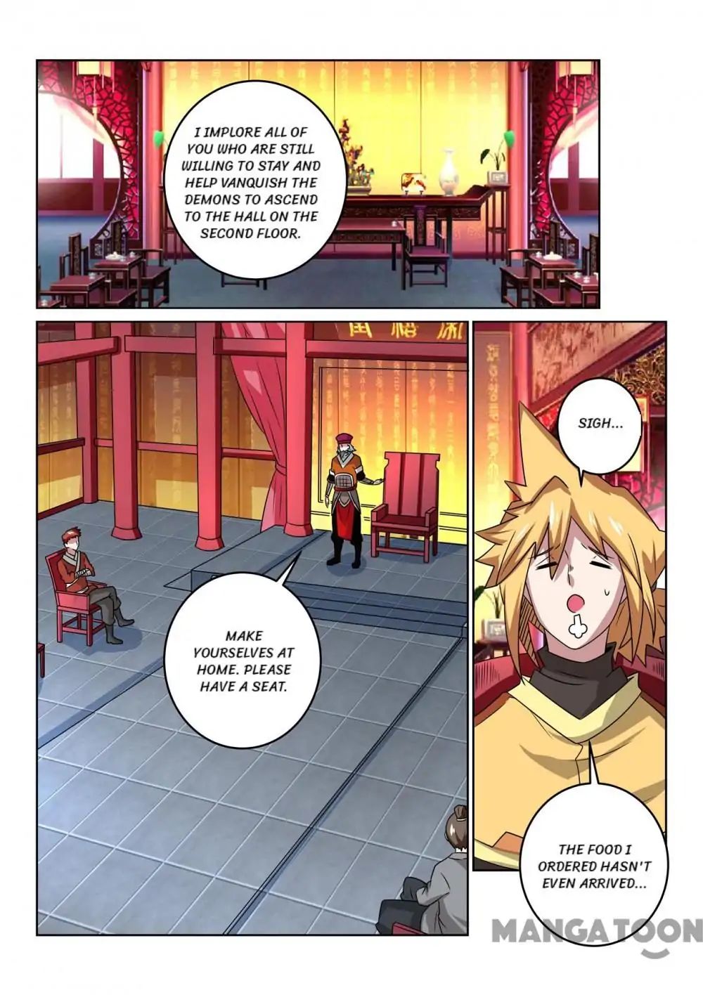 Incomparable Demon King - Chapter 106