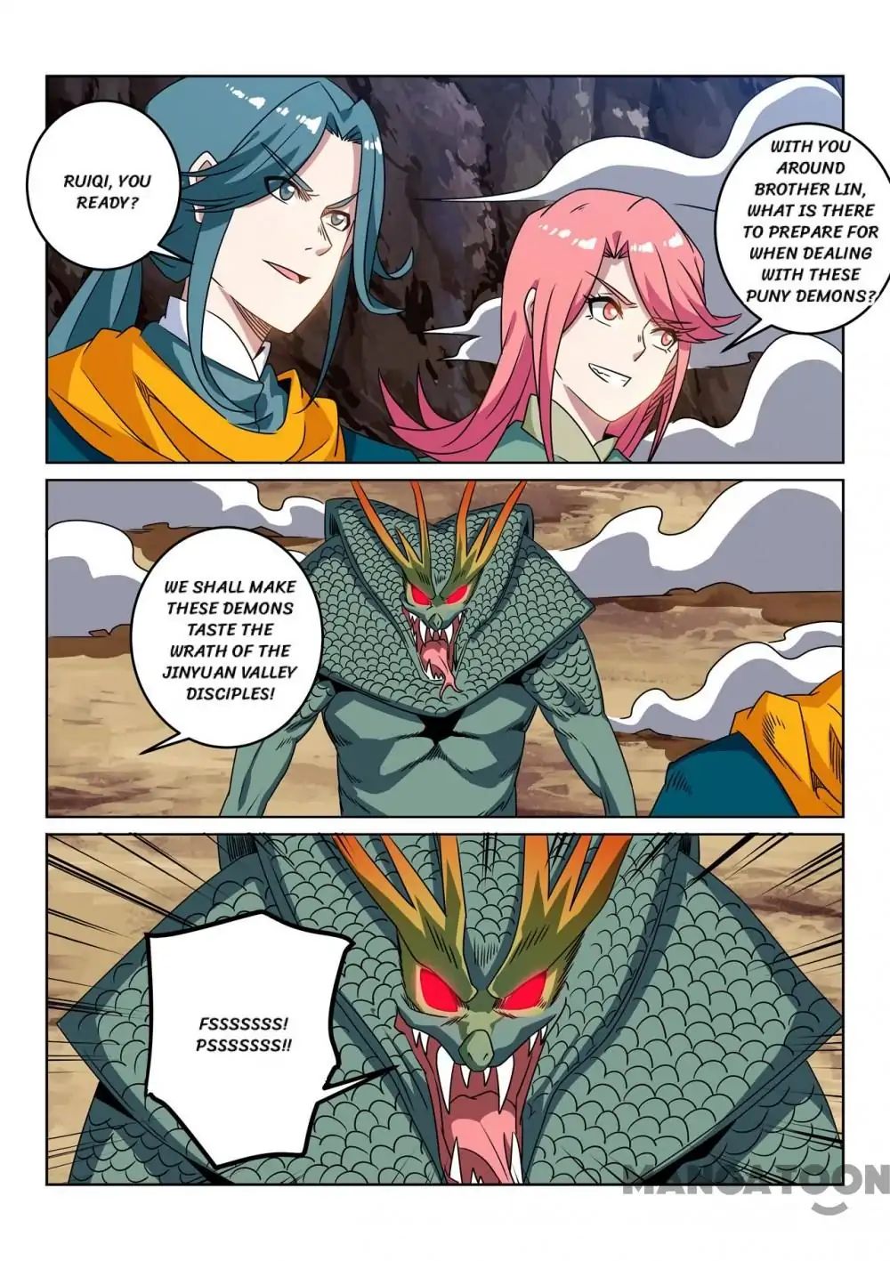 Incomparable Demon King - Chapter 111