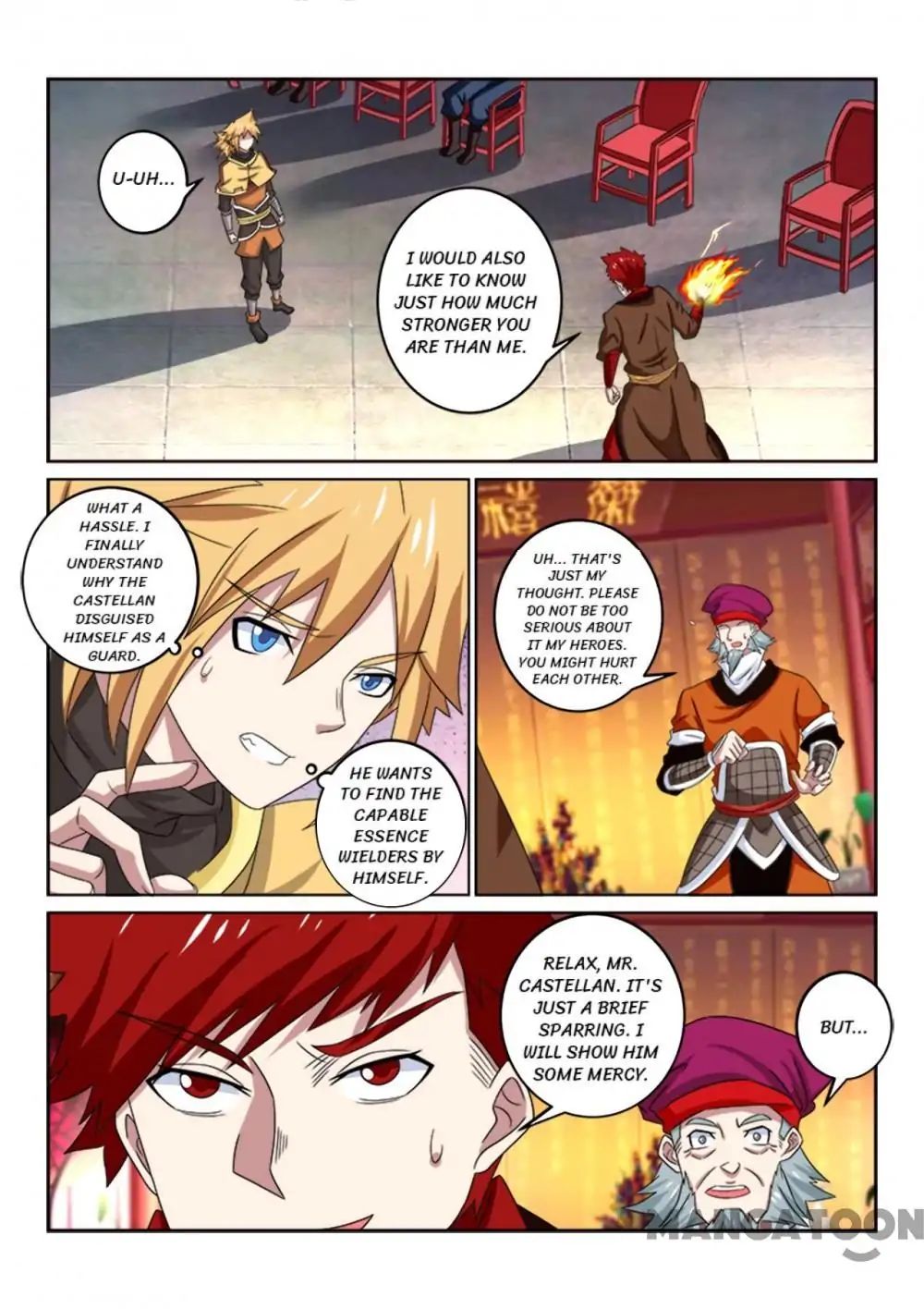 Incomparable Demon King - Chapter 107