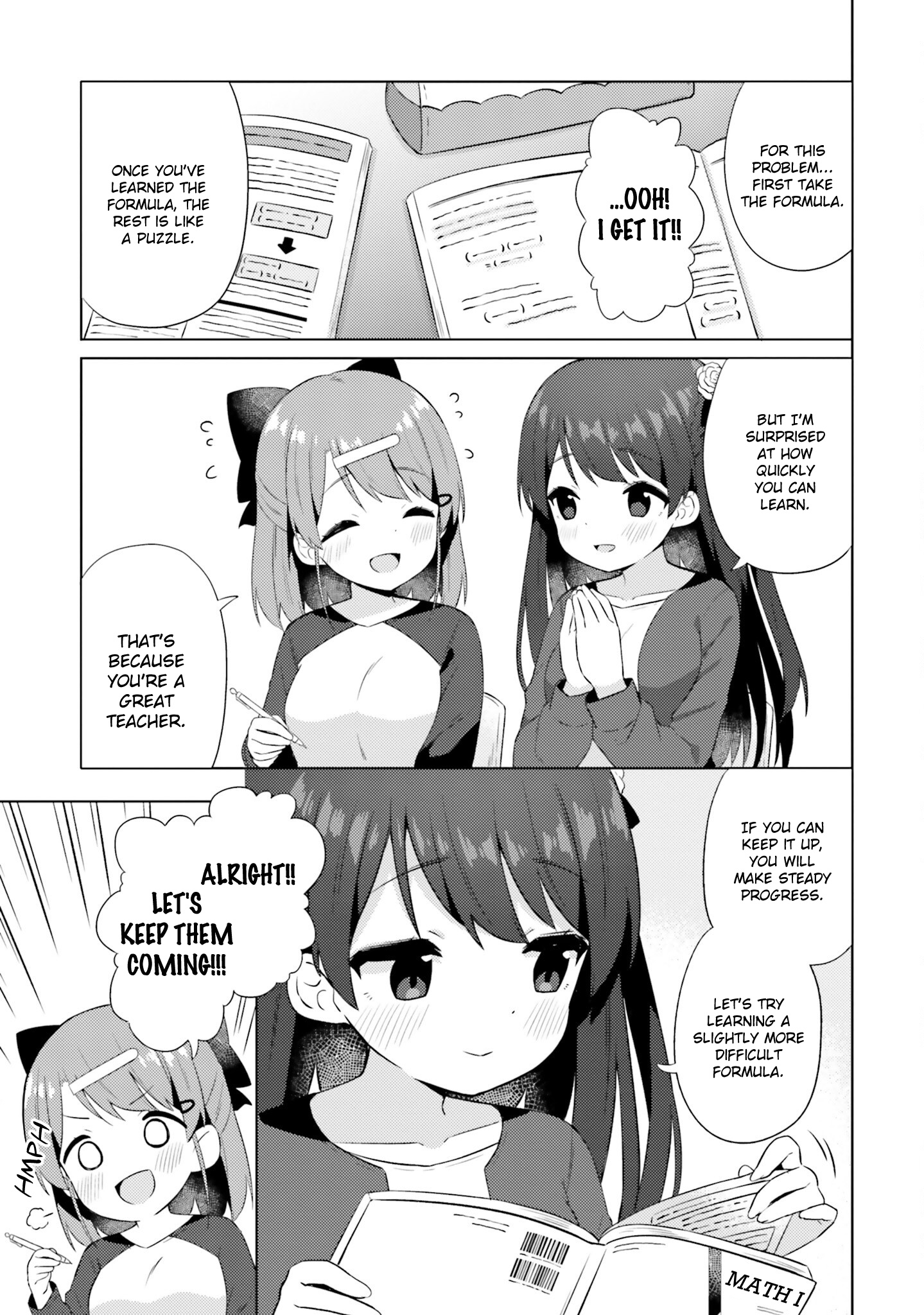 Because You Dazzled Me - Vol.3 Chapter 14: Down With The Midterm Exams!