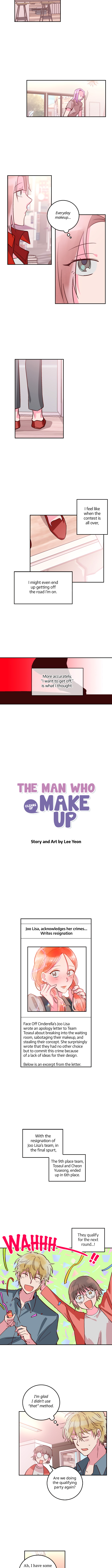 The Man Who Cleans Up Makeup - Chapter 32