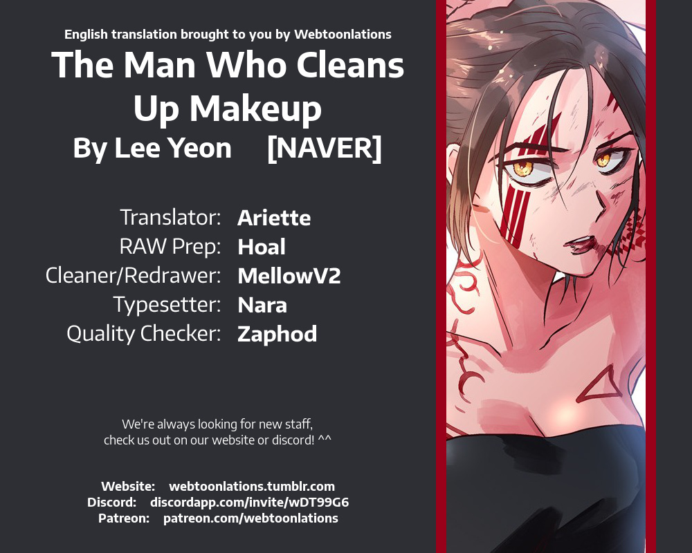 The Man Who Cleans Up Makeup - Chapter 28