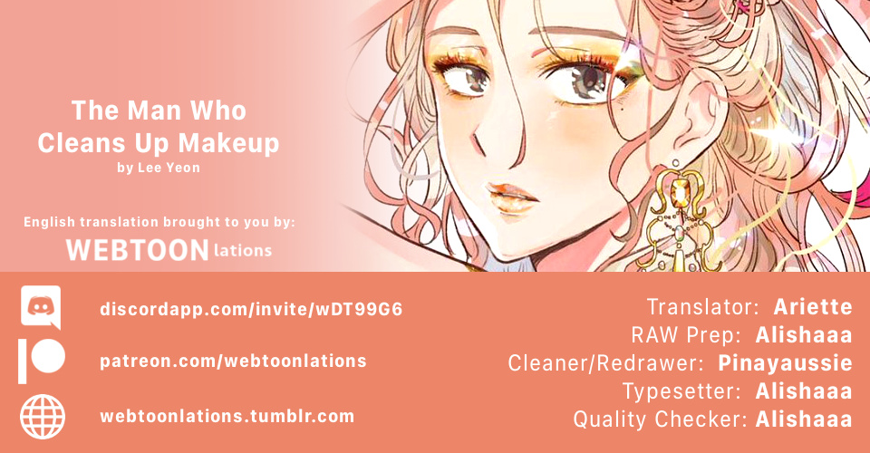 The Man Who Cleans Up Makeup - Chapter 9